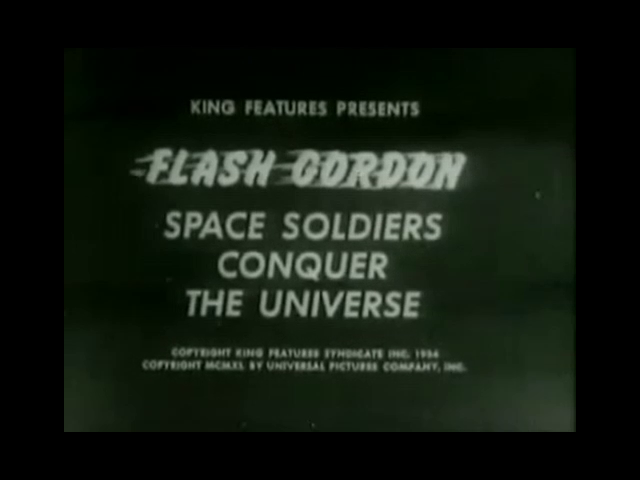 Flash Gordon's Trip To Mars